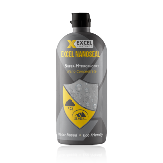 Excel NanoSeal - Water Repellent Nano Coating